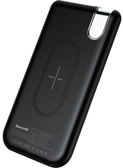 

Baseus Thin Version Power Bank 10000mAh Wireless Charger Black (PPALL-QY01)