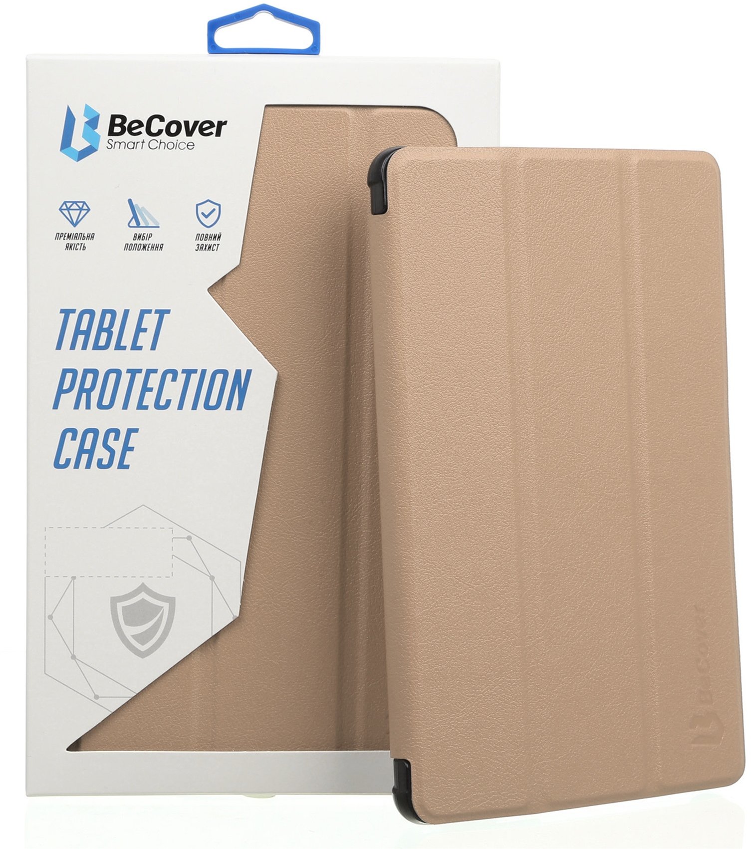 

BeCover Smart Case Gold для Lenovo Tab M10 Plus TB-X606F (705984)