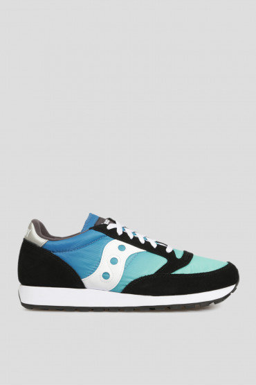 

Кроссовки Saucony Jazz (fade) (70485-1s) 40 бирюзовые натуральная замша всесезон