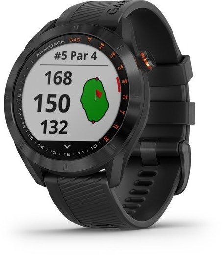 

Garmin Approach S40 Gps Watch Black (010-02140-01)