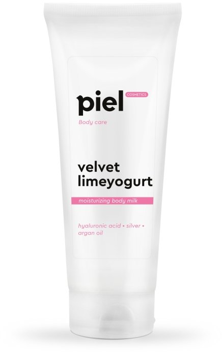 

Piel Cosmetics Velvet Body Milk Limeyogurt 200 ml Увлажняющее молочко для тела с ароматом лаймйогурта