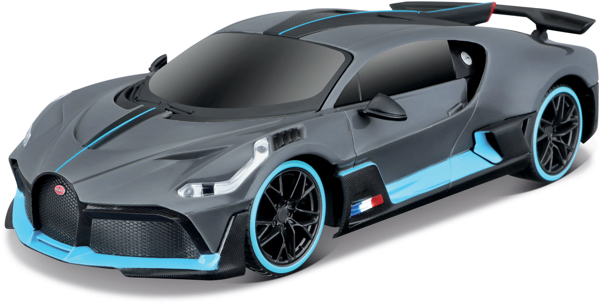 

Автомодель Maisto (1:24) Bugatti Divo темно-серая (81730 dark grey)