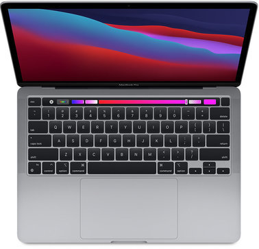 

Apple MacBook Pro M1 13 256GB Space Gray (MYD82) 2020 Ua
