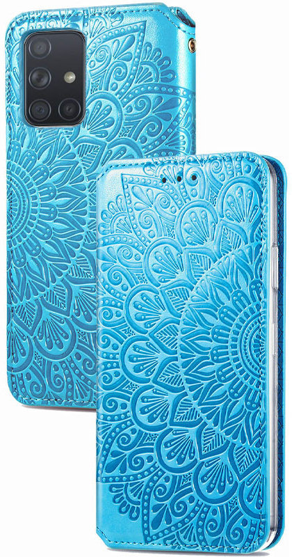 

Mobile Case Getman Mandala Pu Blue for Samsung M515 Galaxy M51