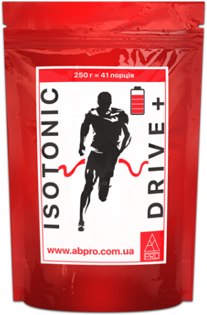 

Ab Pro Isotonic Drive + 250 g /41 servings/ Вишня-мята