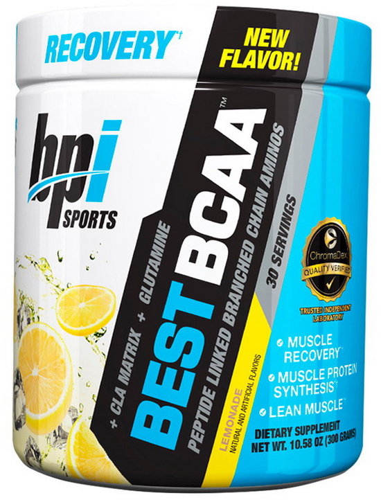 

Bpi Sports Best Bcaa 300 g /30 servings/ Lemon Ice