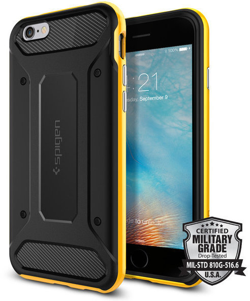 

Spigen Neo Hybrid Carbon Reventon Yellow (Spigen11622) for iPhone 6/6s