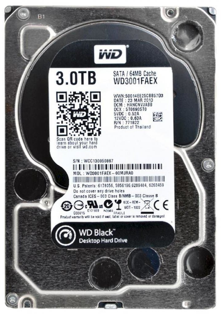 

Wd Black (WD3001FAEX-FR)