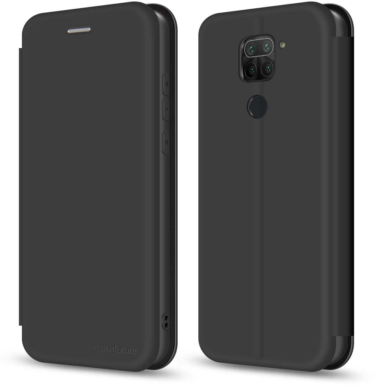 

MakeFuture Flip Case Soft-touch Black (MCP-XRN9BK) for Xiaomi Redmi Note 9