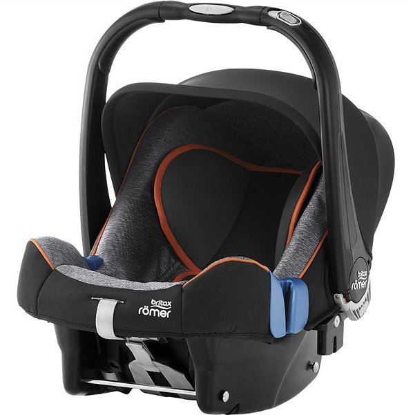 

Автокресло BRITAX-ROMER BABY-SAFE Plus Shr Ii Black Marble