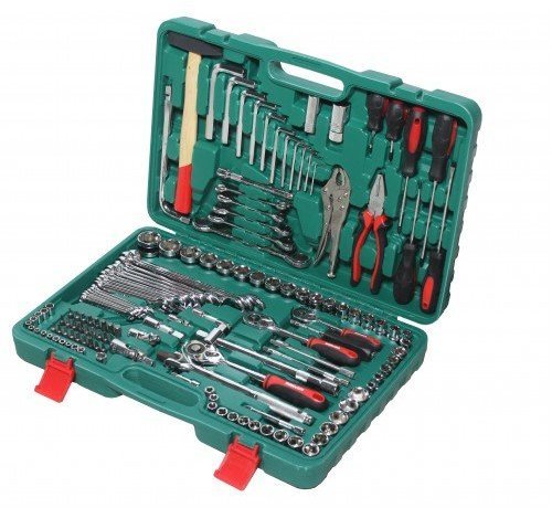 

Braumauto Набор инструментов 142пр., 1/4", 3/8", 1/2"(6-гран) (BR-142)