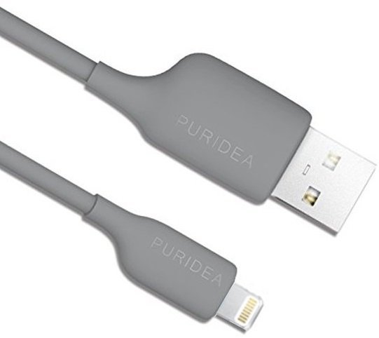 

Puridea Usb Cable to Lightning L02 1.2m Grey (L02-Grey)