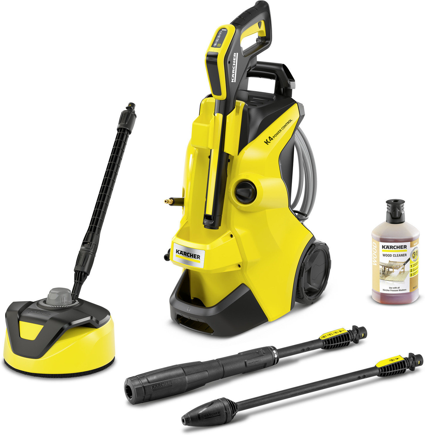 

Минимойка высокого давления Karcher K 4 Power Control Home Flex Wood (1.324-037.0)