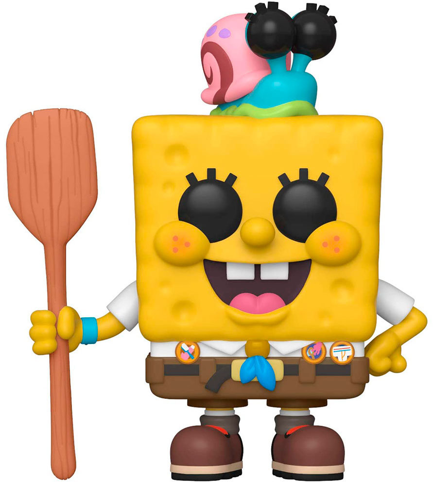

Игровая фигурка Funko POP! cерии Губка Боб в бегах ­Губка Боб (47162)