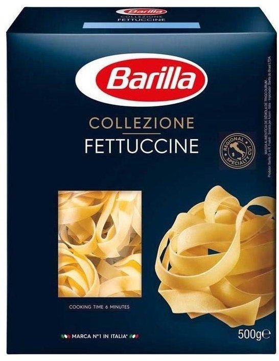 

Макаронные изделия Barilla Specialita Fettuccine 500 г (WT3276)