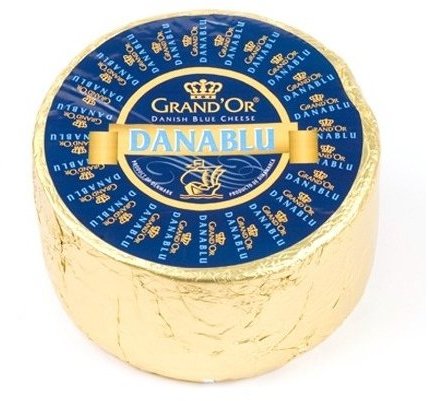 

Сыр Grand 'Or Danablu, 50%, с голубой плесенью (WT00587)