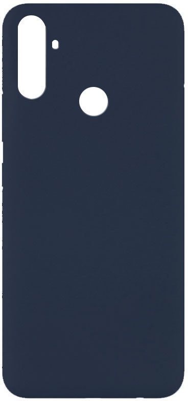

Mobile Case Silicone Cover without Logo Midnight blue for Realme C3