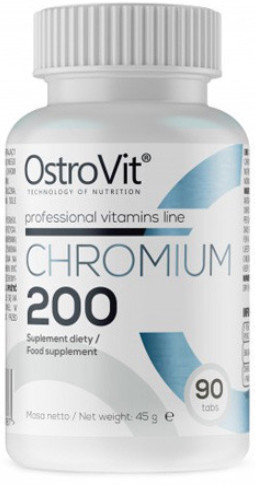 

OstroVit Chromium 200 90 tabs