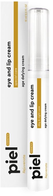 

Piel Cosmetics Eye And Lip Cream15 ml Антивозрастной увлажняющий крем для контура глаз и губ день/ночь