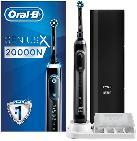 

Braun Oral-B Genius X 20000N Black