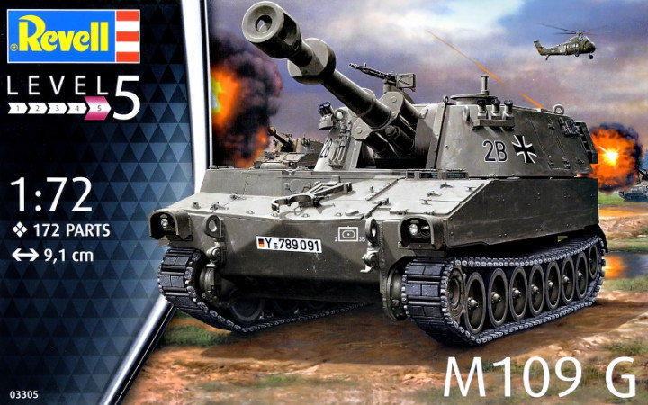 

Самоходная артиллерийская установка M109 G(RV03305)