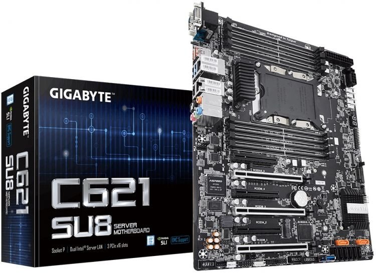 

Gigabyte GA-C621-SU8