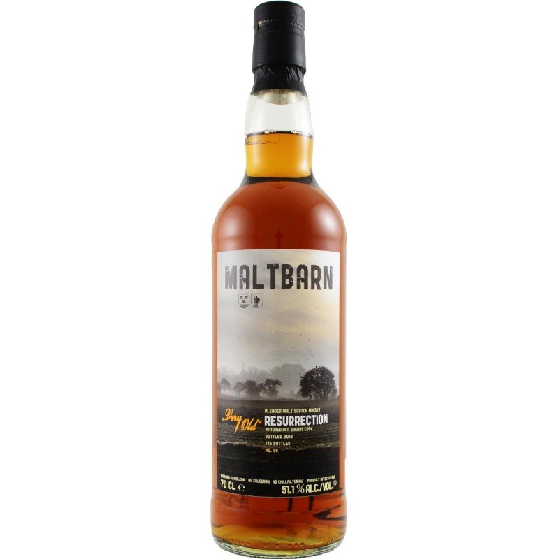 

Виски Maltbarn Resurrection Blended Malt (0,7 л) (BW39018)