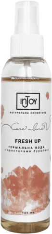 

InJoy Care Line Fresh up 150 ml Термальная вода с кристаллами янтаря