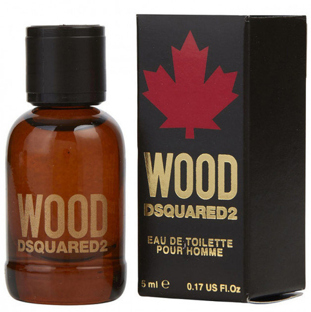 

Туалетная вода DSquared2 Wood Pour Homme 5 ml