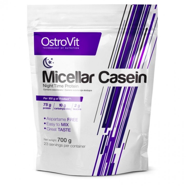 

OstroVit Micellar Casein 700 g /23 servings/ Coconut Cream