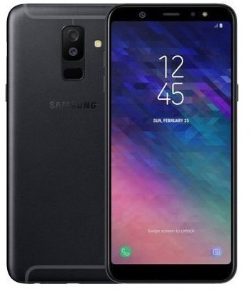 

Samsung Galaxy A6 Plus 2018 3/32GB Black A605F