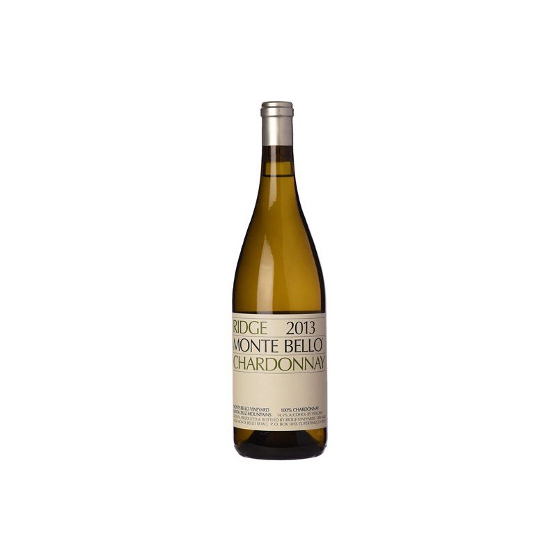 

Вино Ridge Vineyards Chardonnay Monte Bello, 2013 (0,75 л) (BW23972)