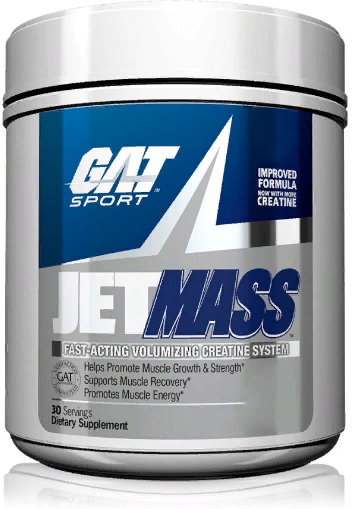 

Посттренировочный комплекс Gat JetMASS 820 g /40 servings/ Strawberry Lemonade