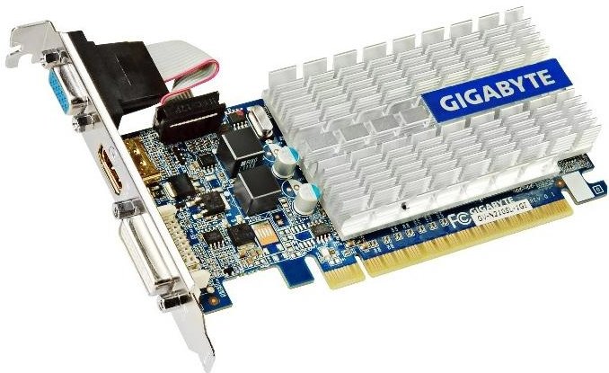 

Gigabyte GeForce 210 1024Mb (GV-N210SL-1GI)