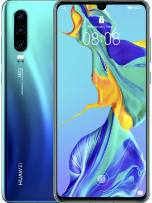 

Huawei P30 6/128GB Dual Aurora (UA UCRF)