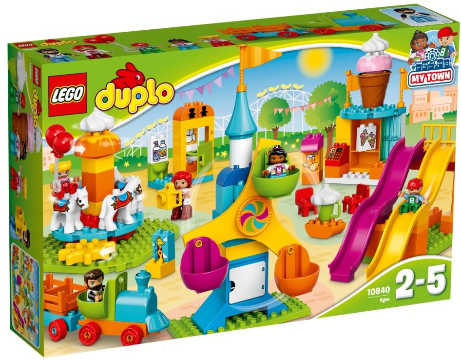 

Конструктор Lego Duplo Большой парк аттракционов (10840)