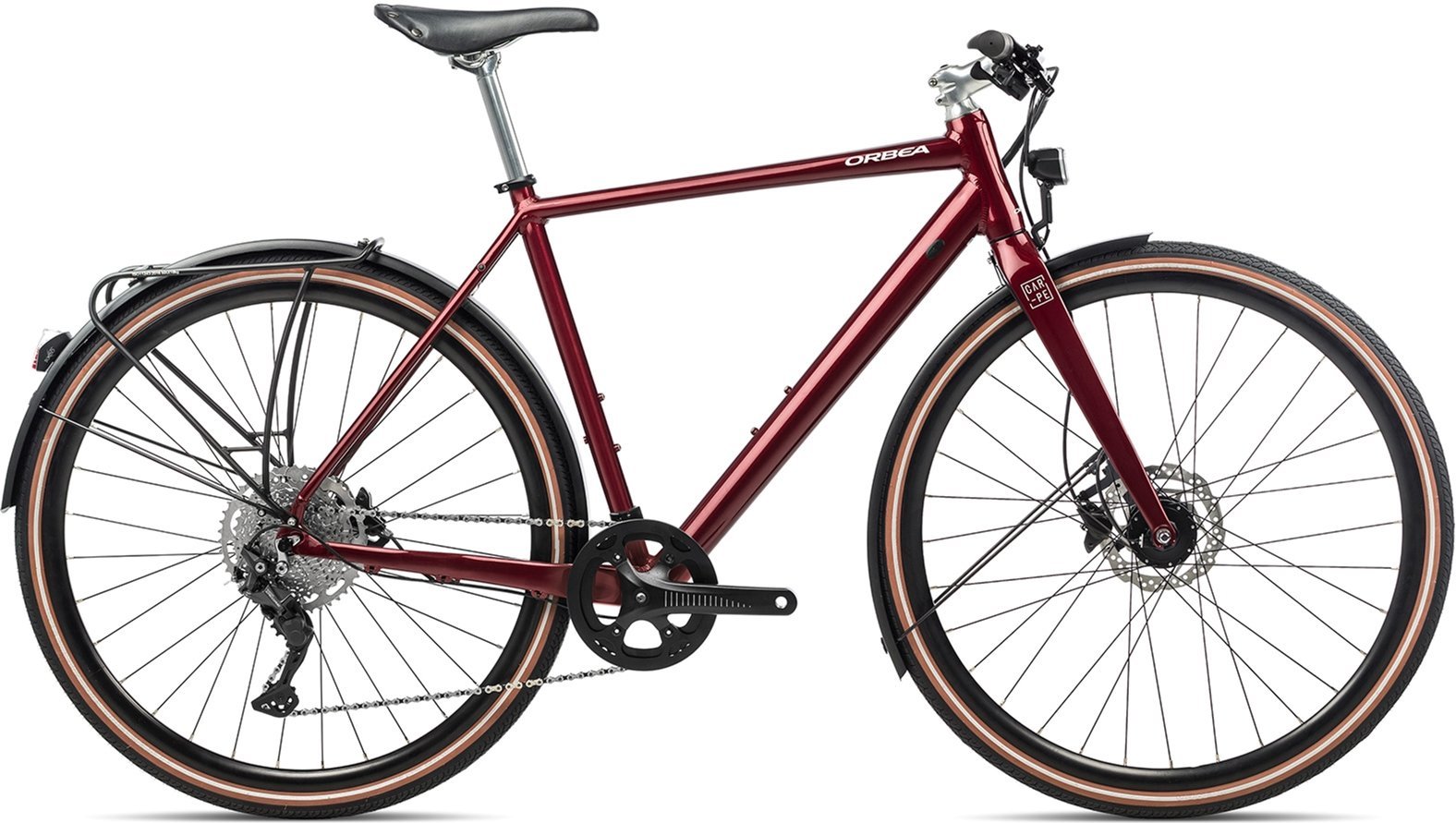 

Orbea Carpe 10 L 2021 Dark Red (L40356SB)