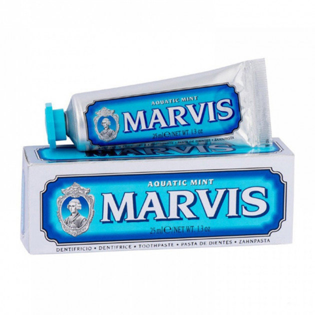 

Marvis Aquatic Mint 25 ml Зубная паста Морская мята