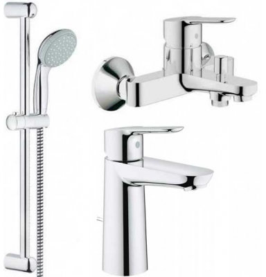 

Grohe BauLoop 123215M набор смесителей для ванной M-Size