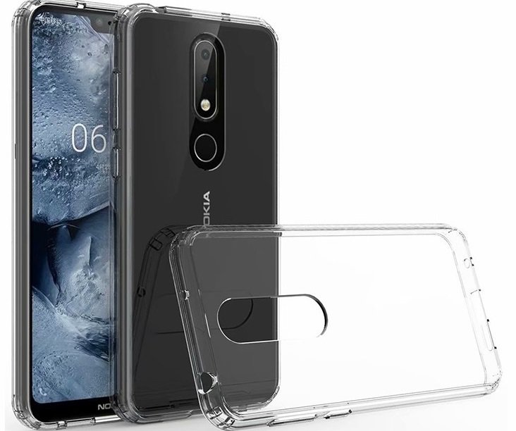 

Tpu Case Transparent for Nokia 3.1 Plus