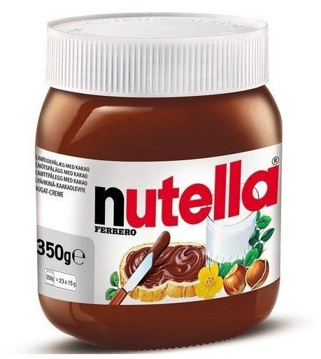 

Паста шоколадная Nutella, 350 г (WT3762)