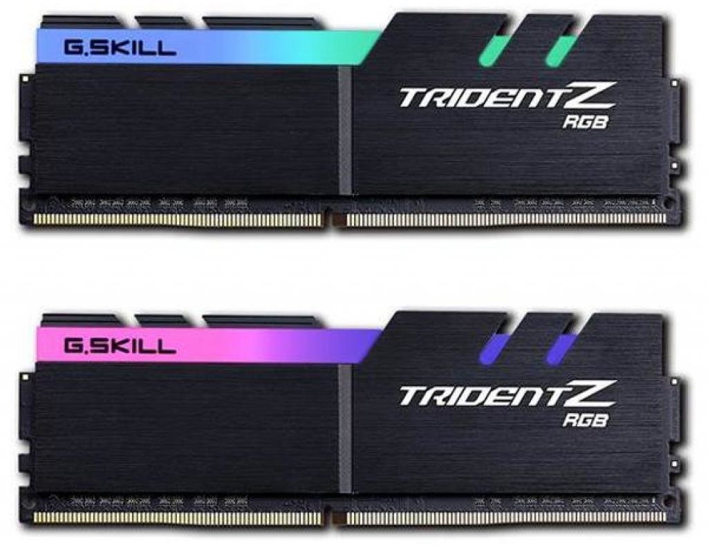 

G.Skill 16 Gb (2x8GB) DDR4 3600 MHz (F4-3600C16D-16GTZR)