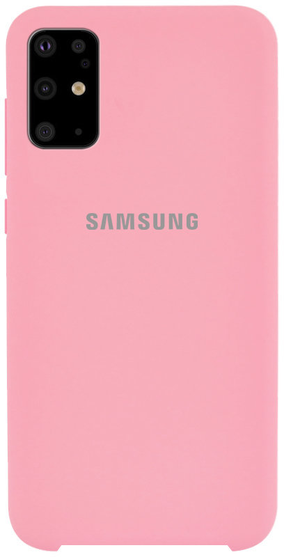 

Mobile Case Silicone Cover Pink for Samsung G985 Galaxy S20+