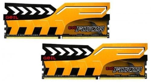 

Geil DDR4 2x8Gb 2400MHz Evo X Black RGb Led (GEXB416Gb2400C16DC)