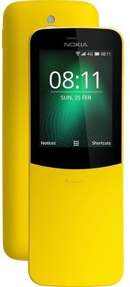 

Nokia 8110 4G Yellow