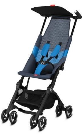 

Прогулочная коляска Gb Pockit Air All-Terrain Night Blue navy blue (619000267)