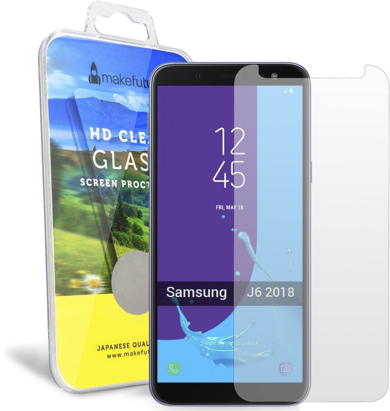 

MakeFuture Tempered Glass (MG-SJ618) for Samsung J600 Galaxy J6 2018