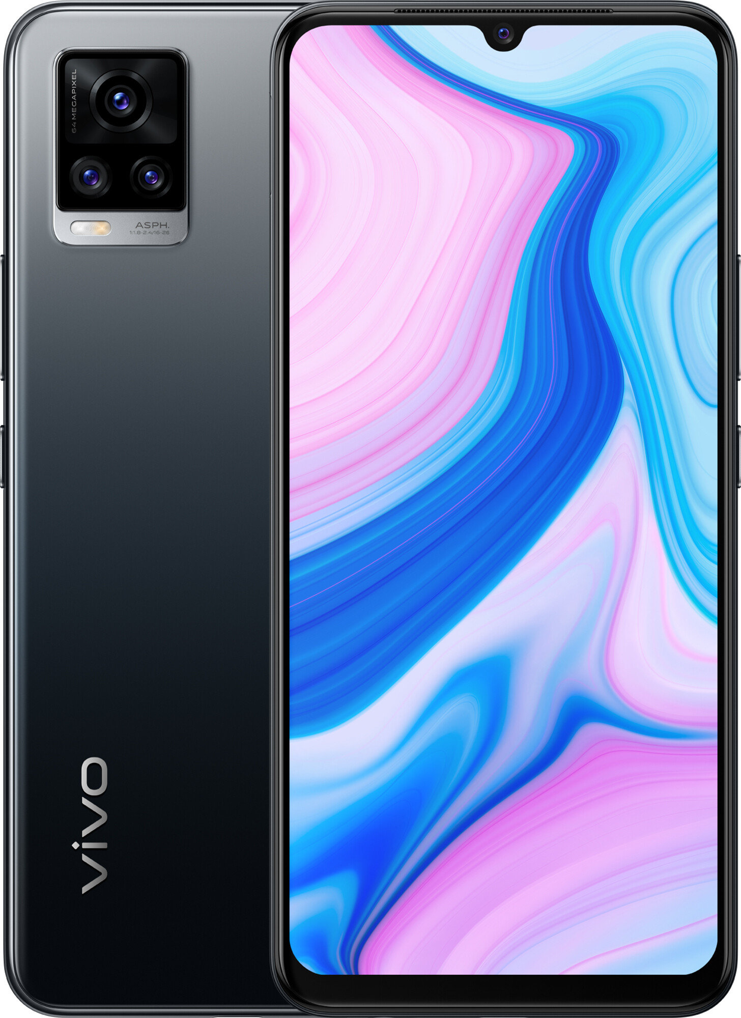 

Vivo V20 8/128GB Midnight Jazz (UA UCRF)