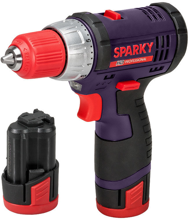 

Sparky BR2 10.8Li-С Hd