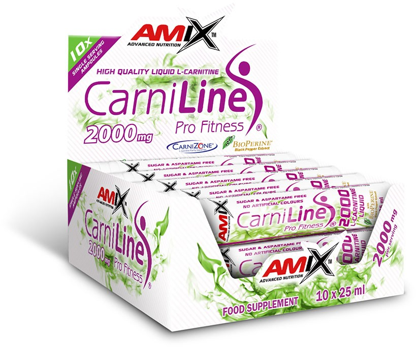 

Amix Nutrition CarniLine 2000 mg 10х25 ml Pineapple